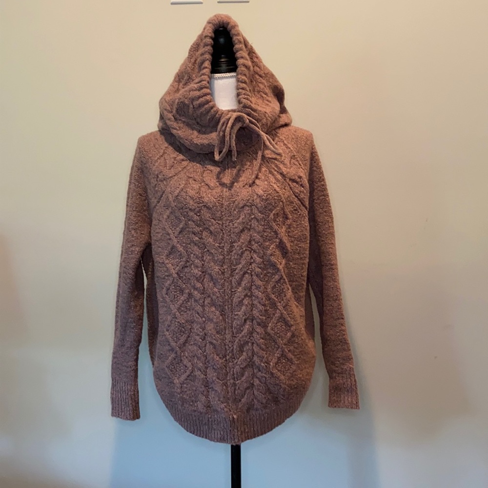 Simply Vera by Vera Wang Sweater w/Detachable Hood